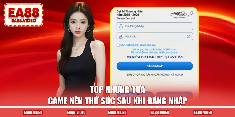 Top những tựa game nên thử sức sau khi đăng nhập